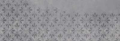 Madox antracite ornato 40×120