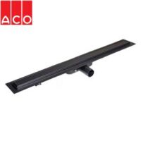 ACO SHOWER DRAIN C BLACKLINE 585mm x 74mm