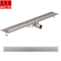 ACO SHOWER DRAIN C KANAL SA QUADRATO REŠETKOM 985mm x 74mm