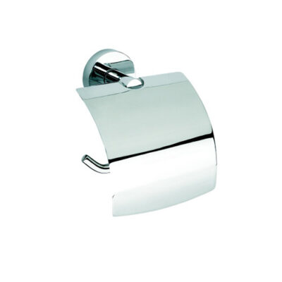 BEMETA OMEGA DRŽAČ ROLO PAPIRA SA POKLOPCEM HROM VISOK SJAJ 104112012