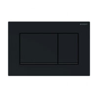 GEBERIT TIPKA SIGMA 30 CRNA/CRNA MAT 115.883.DW.1