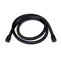 ROSAN DARK TUŠ CREVO FLEX 150CM CRNA MAT PGC150DF