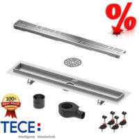 TECE DRAINLINE AKCIJSKI SET 700 mm