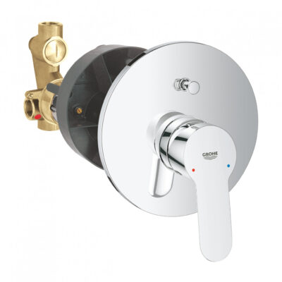 UGRADNA BATERIJA GROHE BAUEDGE SA PREBACIVACEM