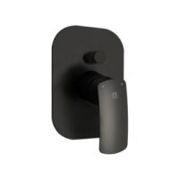 UNITAS ELITE BLACK UGRADNA BATERIJA SA PREBACIVAČEM CRNA MAT UH12247B