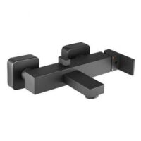 UNITAS SQ BLACK BATERIJA ZA KADU CRNA MAT UH00360B