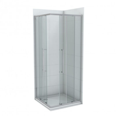 Tuš kabina CONCEPT DEVON200 90x90x200cm staklo 6mm providno sa tankim ramom