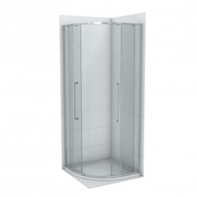 Tuš kabina CONCEPT DEVON200 R90x200cm staklo 6mm providno sa tankim ramom