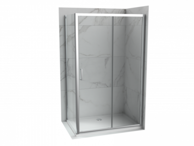 Tuš kabina CONCEPT PROJECT 1100x700x1950 staklo 6mm providno