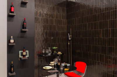 Look nero glossy 6×24