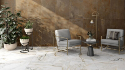 PISA GOLD MATT 60×60