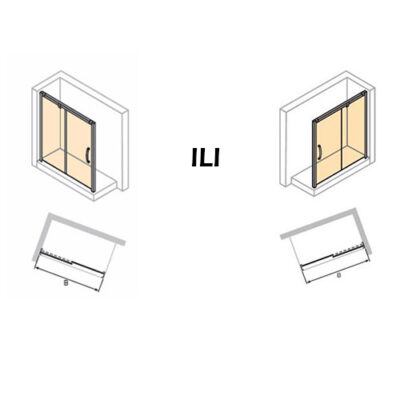 HUPPE X1 VRATA 1/2 100