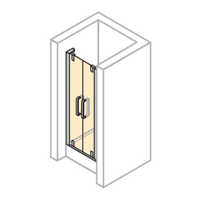 HUPPE X1 VRATA SWING 75