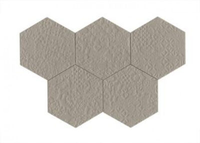 STRATFORD grey struttura crochet 3D 21×18.2