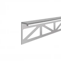 Al-lajsna L PROFIL ravna 12mm LUX sjaj