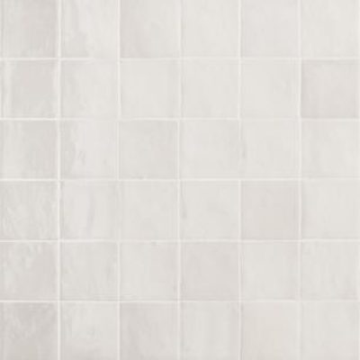 MELANGE bianco glossy 10×10 D12