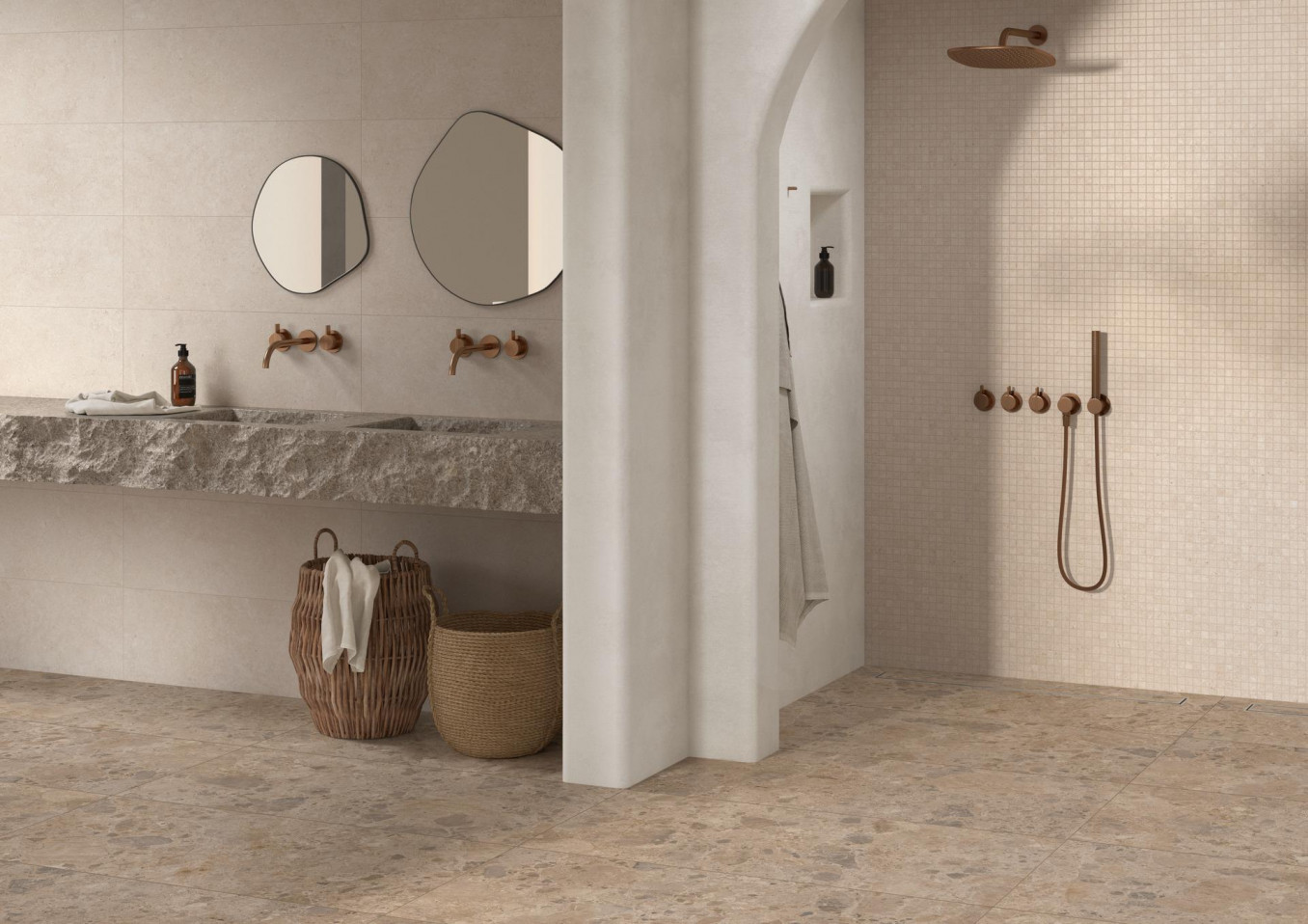 ETERNA mix multicolor 60x60 rett U58M R7 - Slika 3