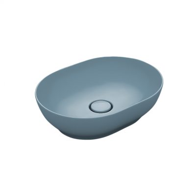 Lavabo OLYMPIA TREND 50×38 tirkizni