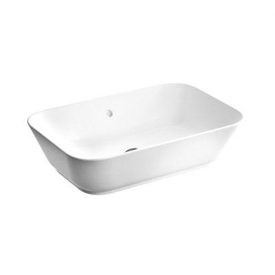 Lavabo nadgradni VITRA GEO 59,5×39,5cm sa prelivom