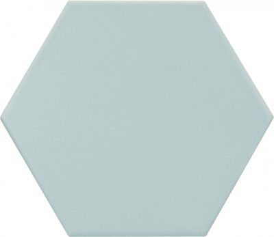 KROMATIKA bleu clair hex 11.6×10.1 (P/Z)