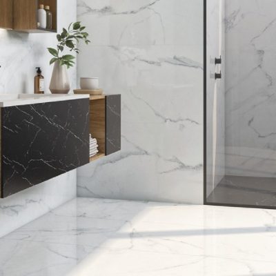 CALACATTA blanco matt 75×75 YMJ12 4 (P)