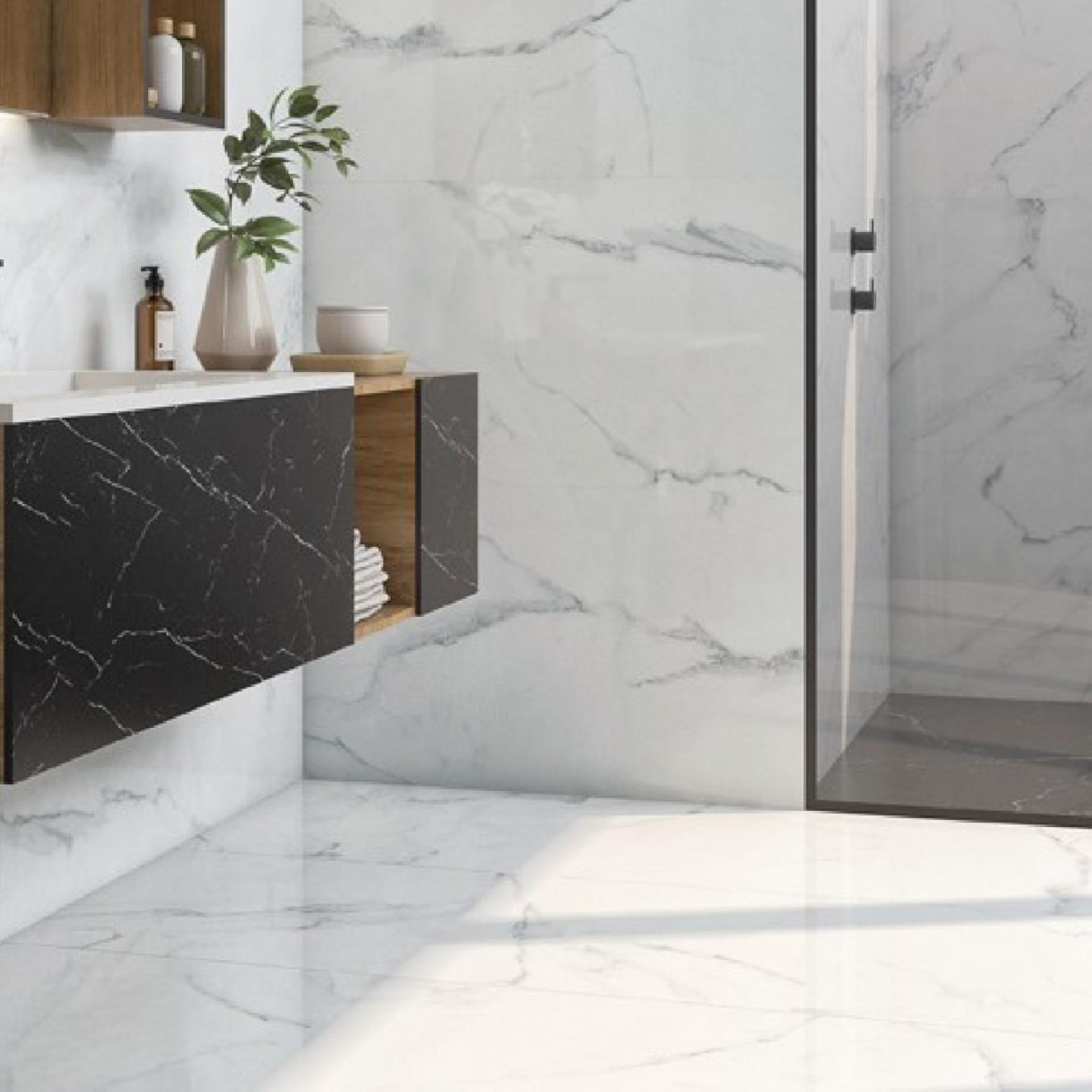CALACATTA blanco matt 75x75 YMJ12 4 (P) - Slika 2