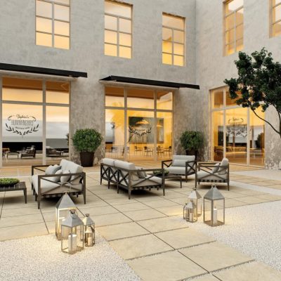 PIETRA SERENA cream 60×60 (20mm) rett KR 083 (P)