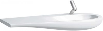 Lavabo Laufen ALESSI ONE 120×50 levi