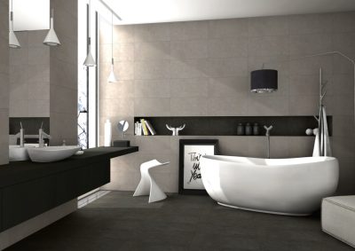 QUBUS dark grey 31×62 K5 214 (P/Z)