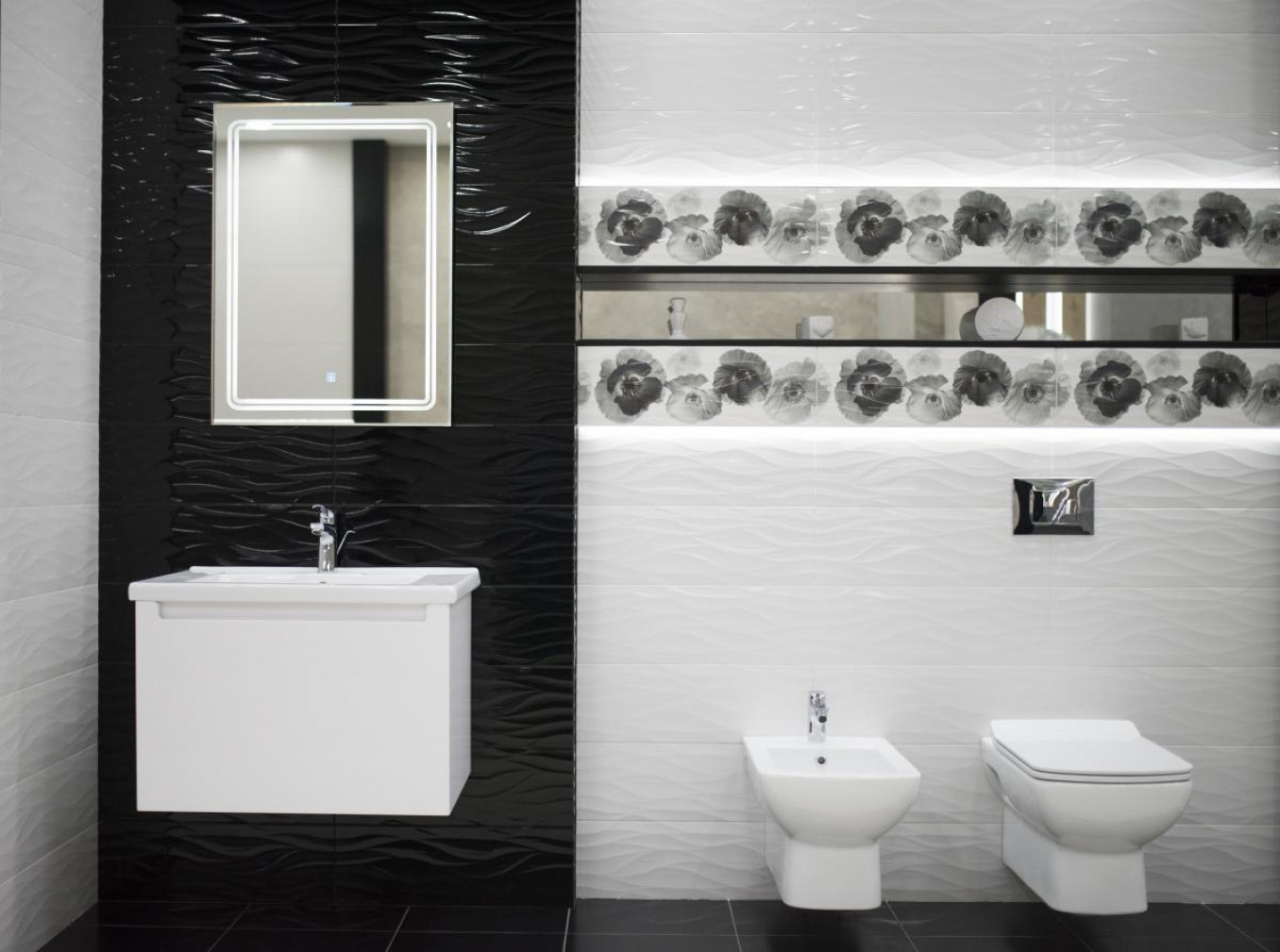 WAVES blanco 20x60 B019 004 (Z) - Slika 2