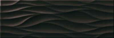 WAVES negro 20×60 B010 004 (Z)