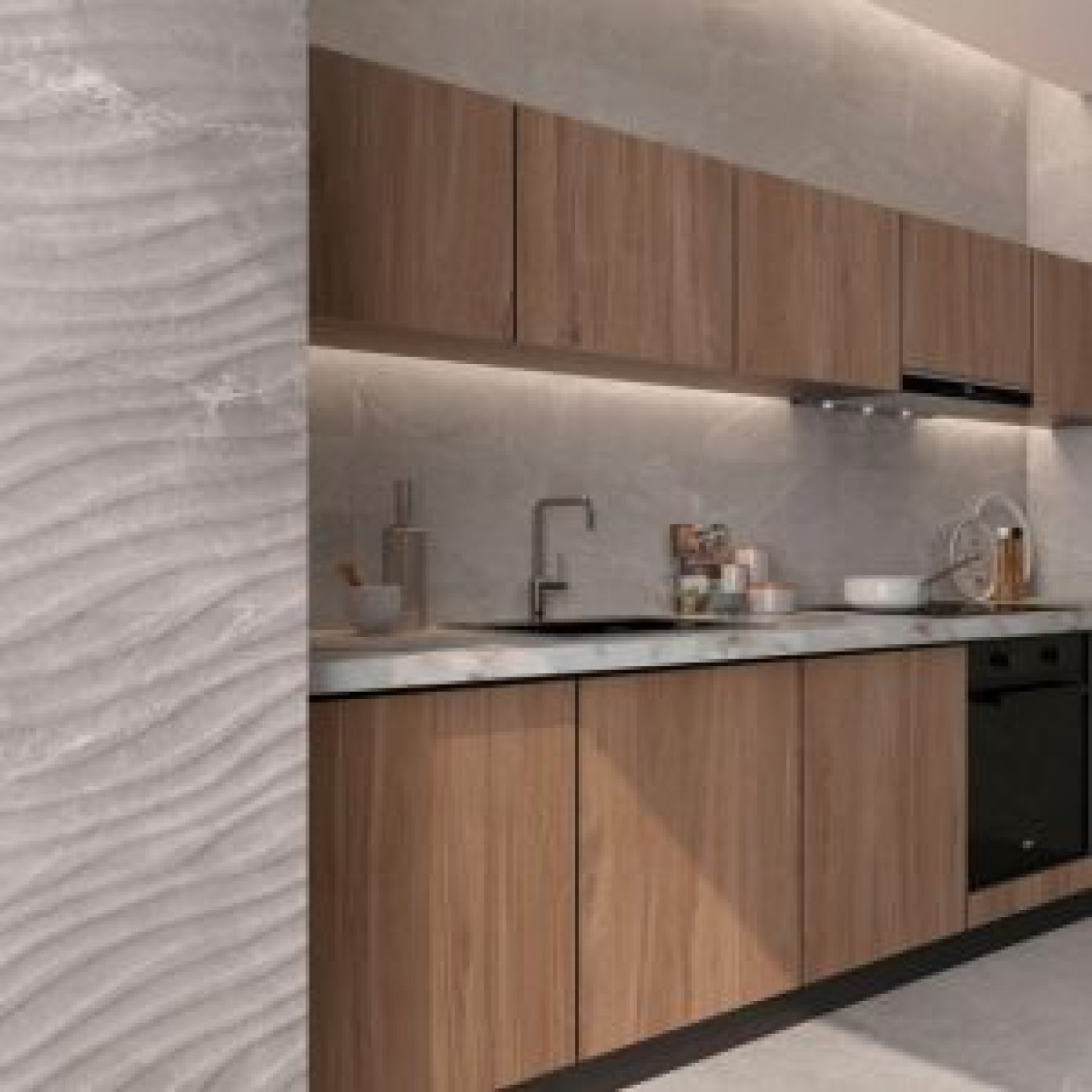 TEMPO curve ash matt 30x90 LC03 0R (Z) - Slika 2