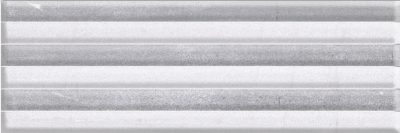 OCEAN relieve stripe gris 20×60 B005 004 (Z)