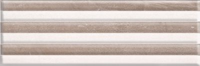 OCEAN relieve stripe beige 20×60 B004 004 (Z)