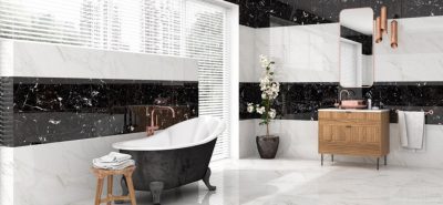 CARRARA negro brillo 20×60 B022 004 (Z)