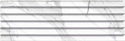 CARRARA relieve stripe blanco 20×60 B010 004 (Z)