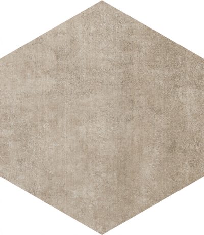 ALPHA taupe hexagon 25.8×29 B1D 0 (P/Z)