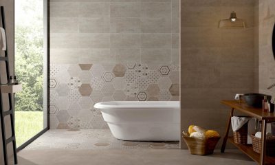 ALPHA taupe hexagon 25.8×29 B1D 0 (P/Z)