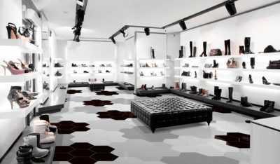 BLACK hexagon 22.5×25.9 874 D (P)