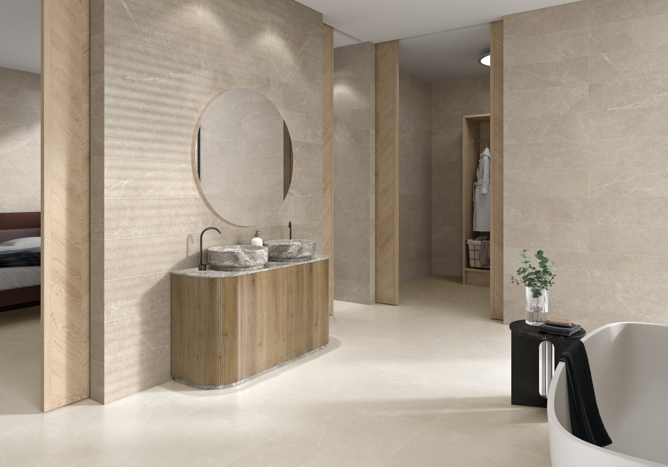 STORM wall cream 40x120 P05 03 (Z) - Slika 2