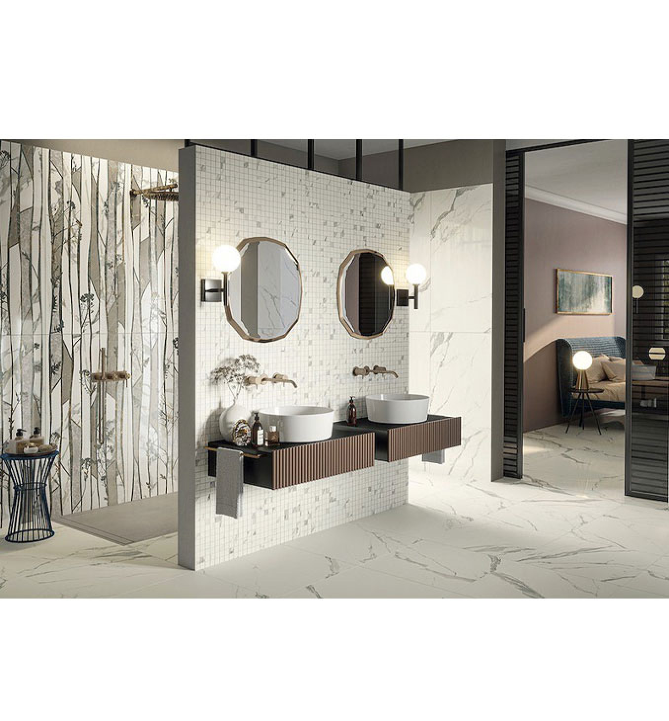 MAJESTIC PURE superb statuario nat 60x119.5 rett A48 - Slika 2