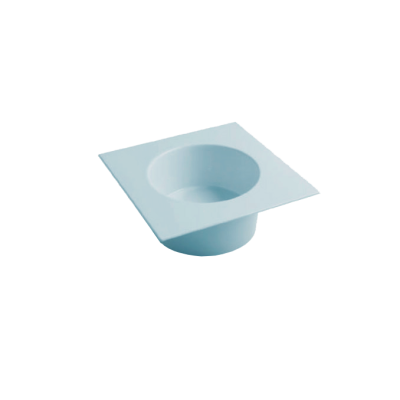Lavabo COLAVENE SKYLAND azzurro mat 48×48