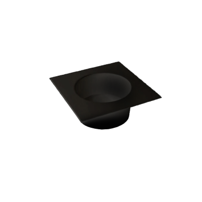 Lavabo COLAVENE SKYLAND nero mat 48×48