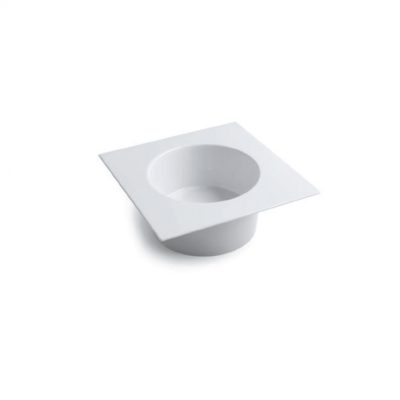 Lavabo COLAVENE SKYLAND bela mat 48×48