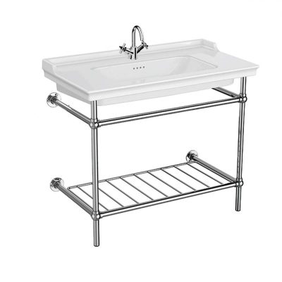 Lavabo VITRA VALARTE  sa prelivom sa metalnim stalkom