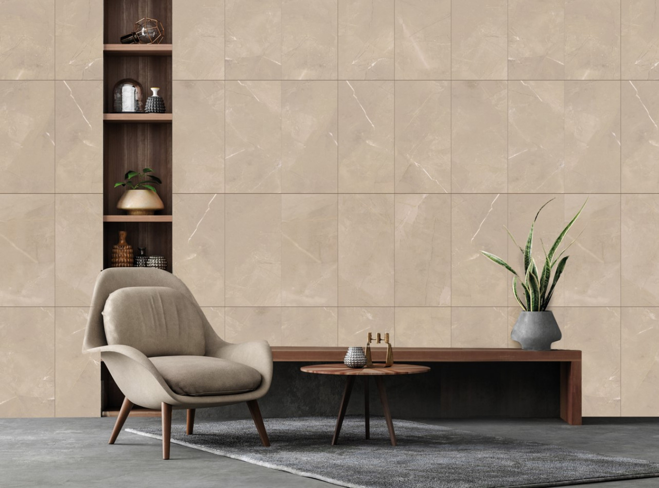 PURE beige matt 30x60 K9 014 (P/Z) - Slika 2