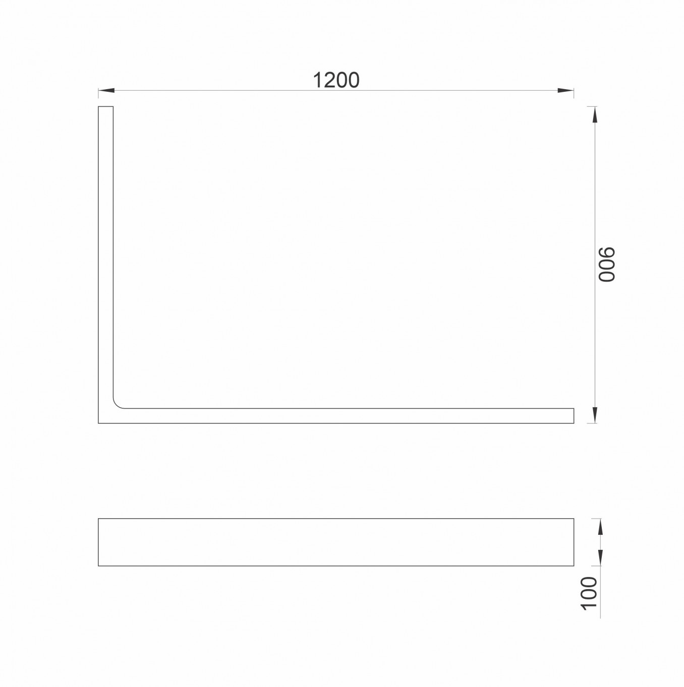 Oplata COPEN SOLILUX za kadicu i 12 nogica set. Za kadice 1200x900 - Slika 3