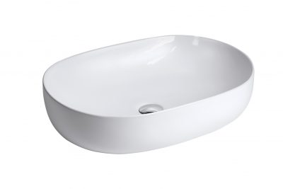 Lavabo nadgradni MINOTTI 600x415x135 sjaj beli