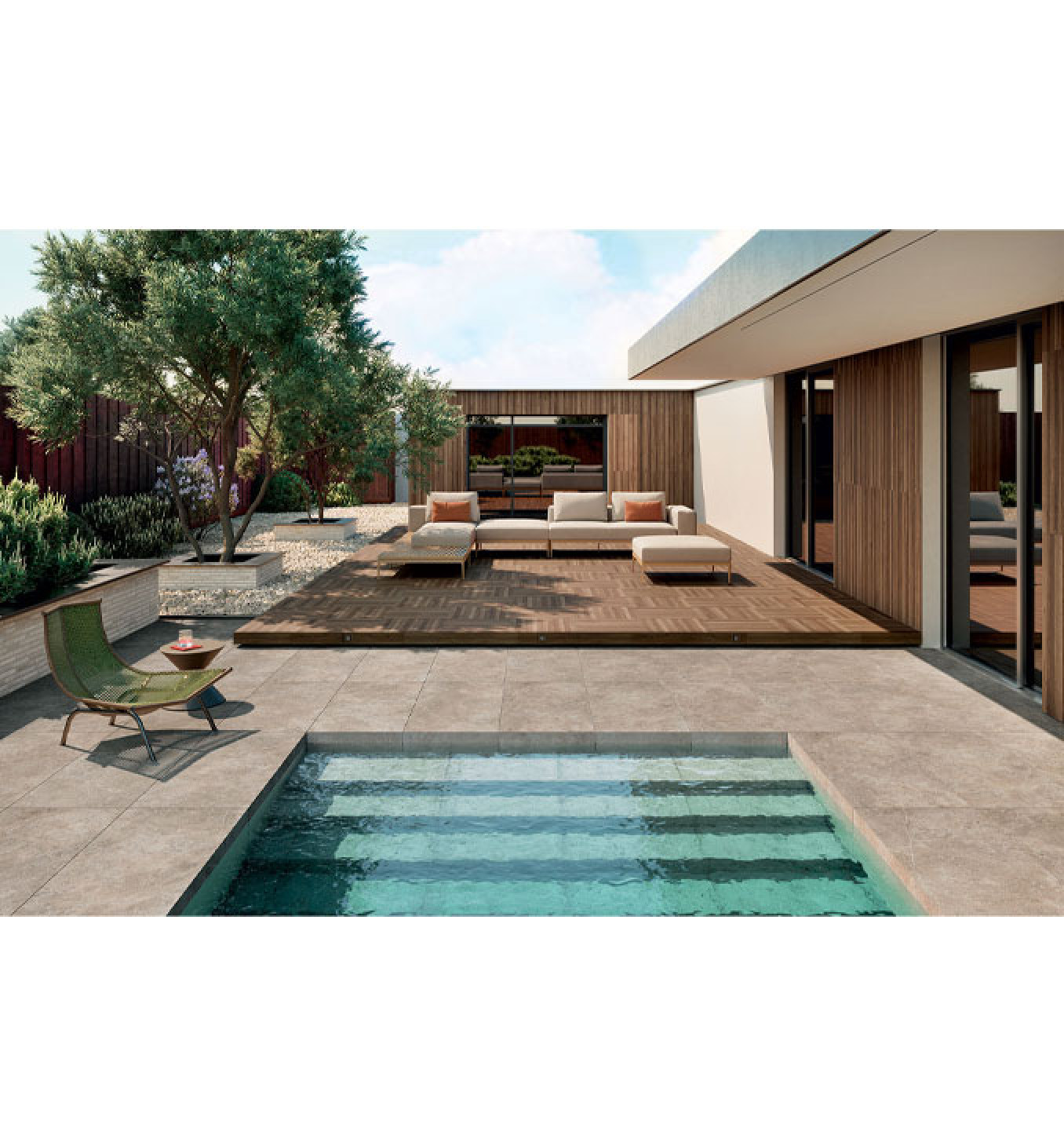 LANDSTONE taupe 60x60 rett (2cm) 47A R - Slika 2