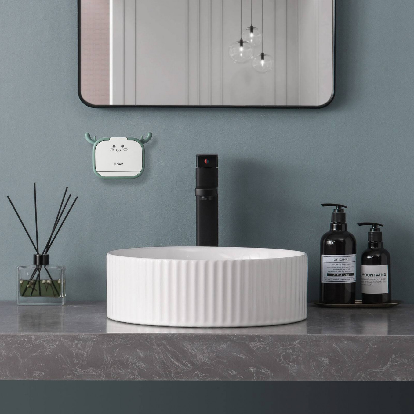 Lavabo nadgradni MINOTTI 360x360x120 - Slika 3